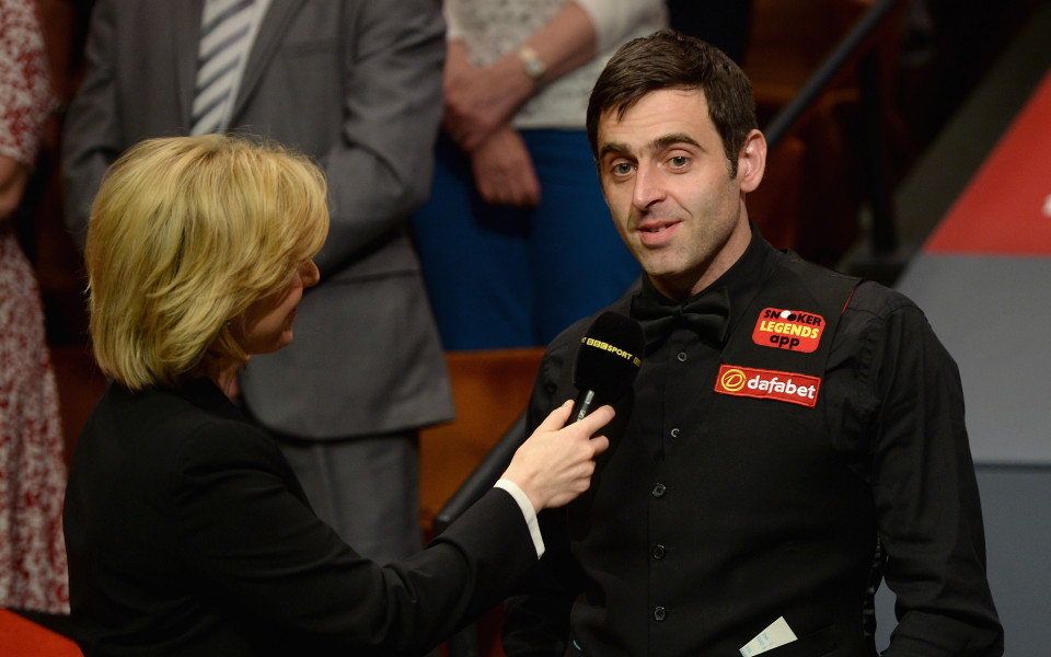 Рони О`Съливан и синът му катастрофираха след финала