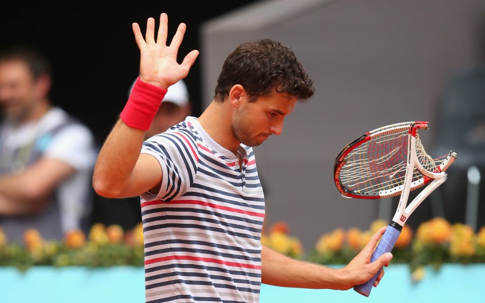 Григор и Шарапова излизат един след друг в четвъртък