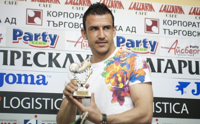 Един от ветераните в състава на Етър Иван Стоянов е