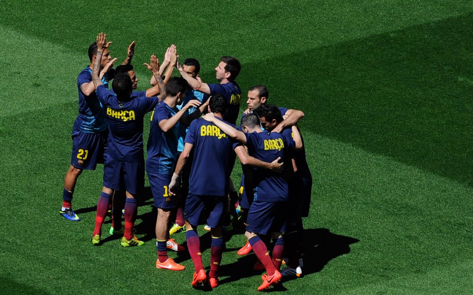 В Барса сплотяват колектива със задружна вечеря