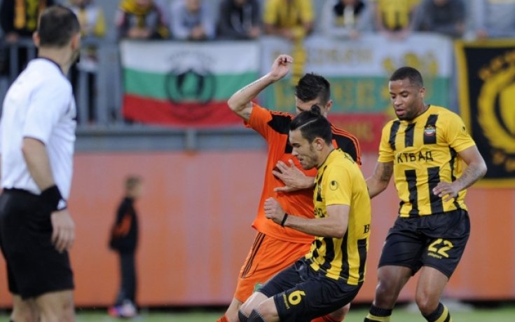 Ботев тренира часове след мача с Литекс