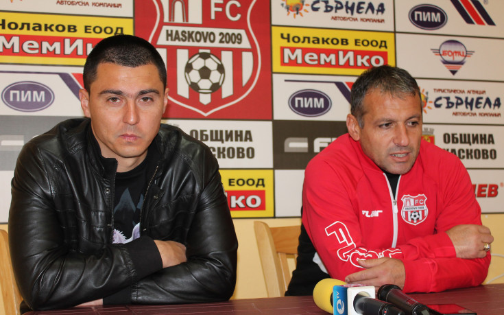 Бизнесмени ще помагат на Хасково в А група