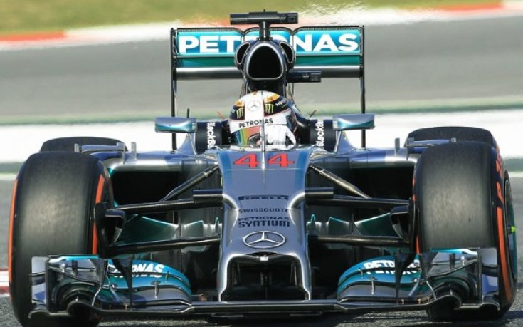 Люис доминира и във втората тренировка