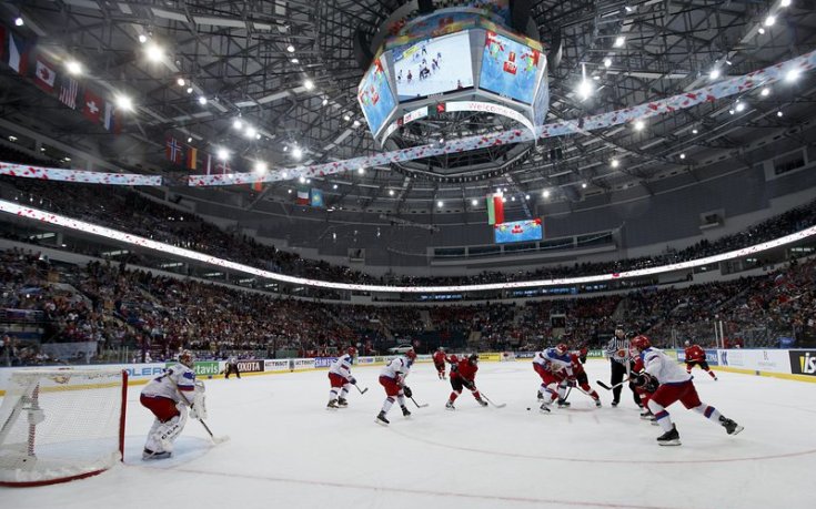 ВИДЕО: Русия разби Швейцария на световното  по хокей на лед