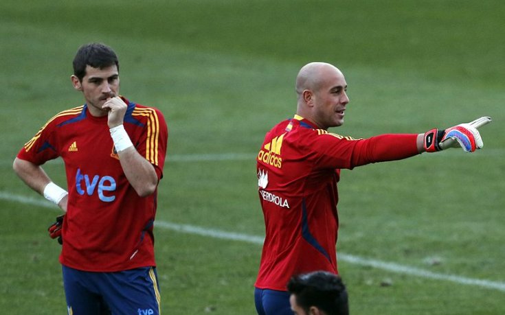 Касияс, Рейна и Де Хеа ще бъдат вратарите на Испания на Мондиала