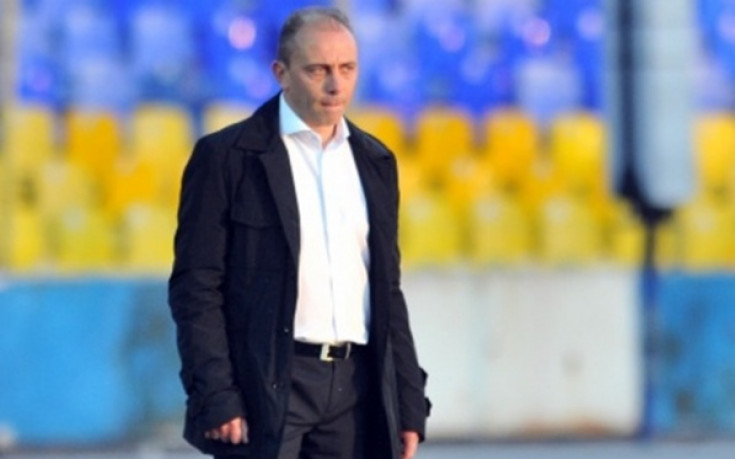 Илиан Илиев пое отбор от Ангола