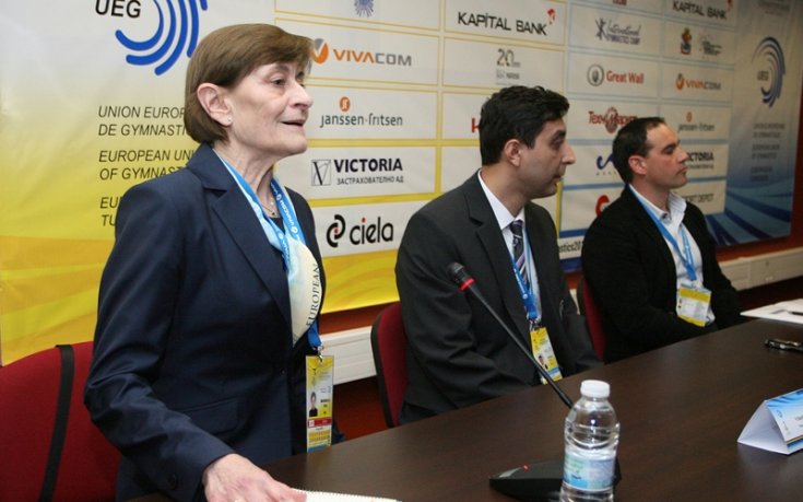 Арена Армеец приема елита на Европа по спортна гимнастика