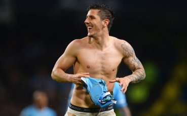 СНИМКИ: Огромната татуировка на Стеван Йоветич