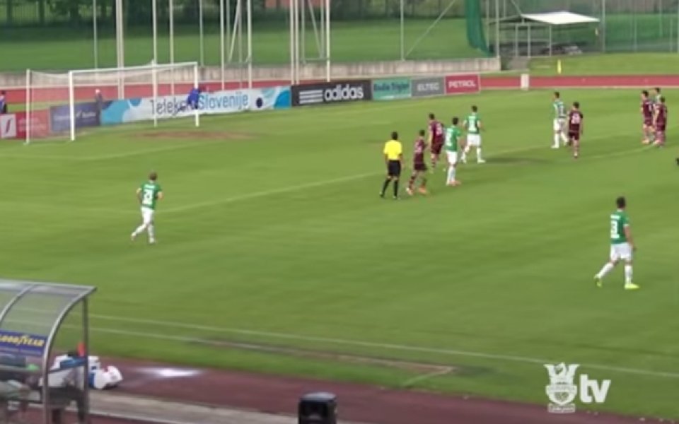ВИДЕО: Супер гол на 19-годишен дебютант в Словения