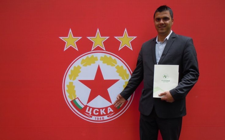 Бизнесмен купи символичните 1948 акции на ЦСКА