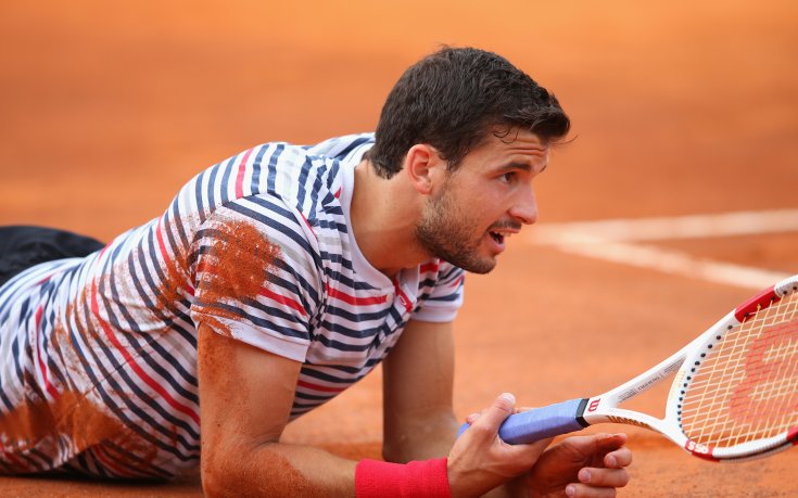 На рождения си ден - Григор излиза след 15ч. срещу Хаас