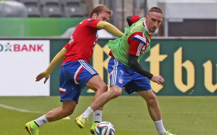 Рибери: Няма по-хубаво от това да тренирам с отбора