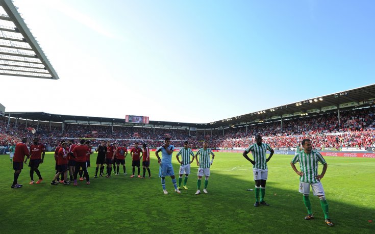 Осасуна и Валядолид отпаднаха от Примера дивисион