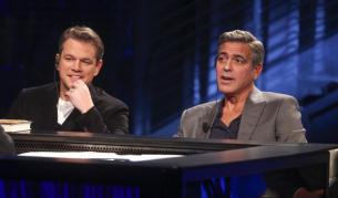 Мат Деймън и Джордж Клуни