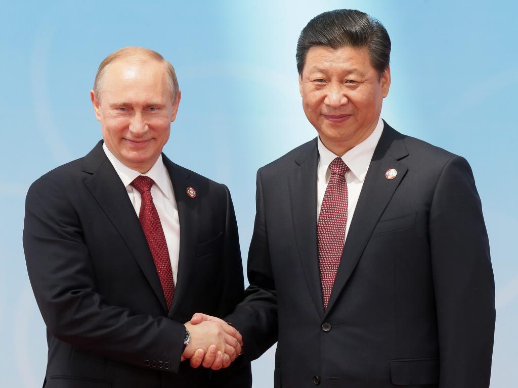Клубът на евразийските държави оглавяван от Китай и Русия целящ
