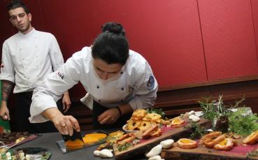 Лацио в лукс по време на визитата си в София