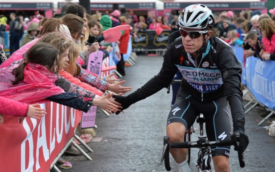 Ригоберто Уран спечели 12-ия етап на Джирото