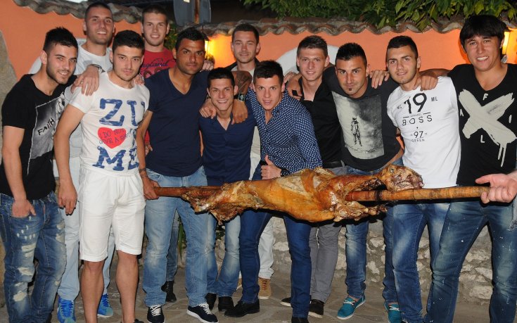 Бабангида почерпи за А група