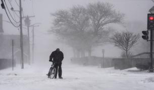Топла вода в Тихия океан виновна за зимата в САЩ