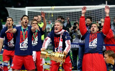 Армани ще облича звездите на Байерн