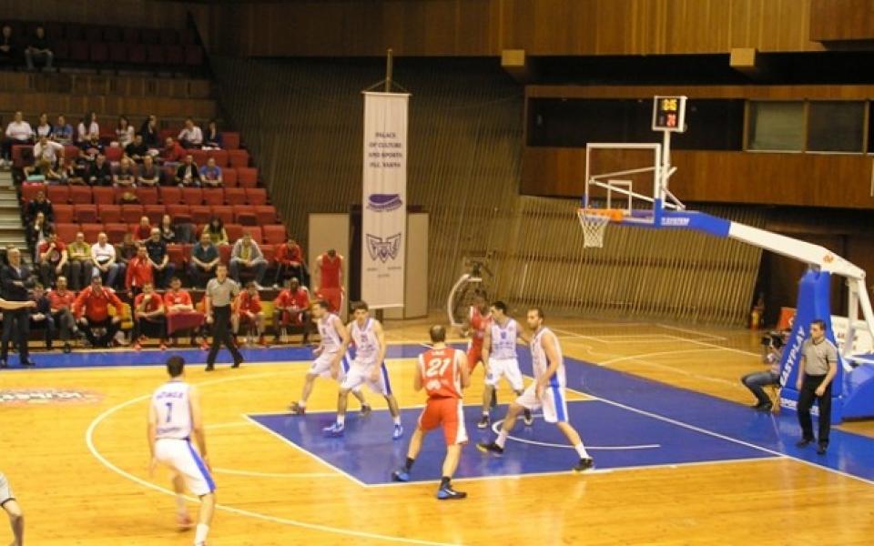 Черно море предсрочно с бронзовите медали в баскетбола?