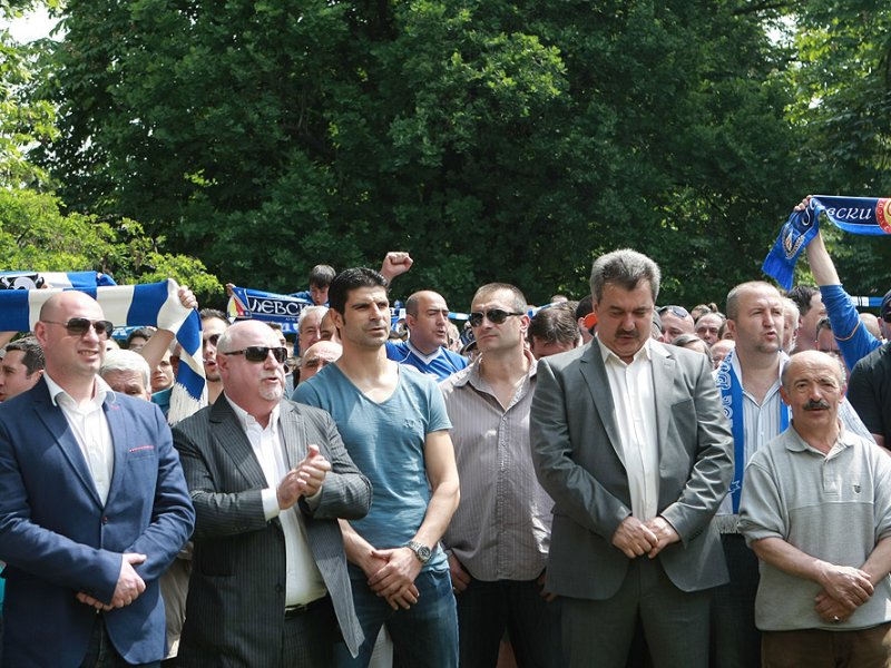 Фенове на Левски1