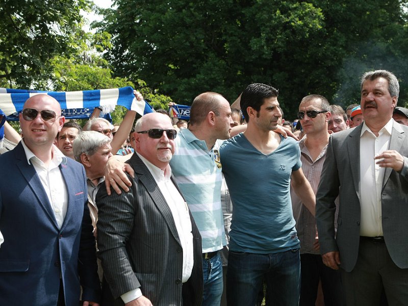 Фенове на Левски1