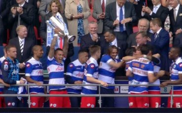 Сълзи и прегръдки белязаха триумфа на КПР