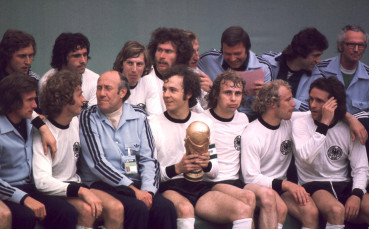 История на световните първенства: 1974 Западна Германия