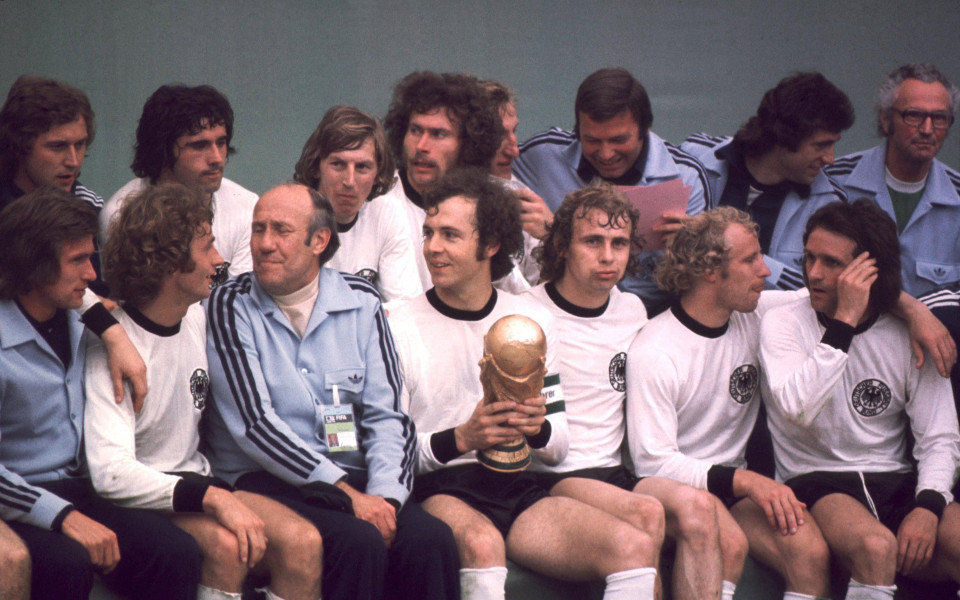 История на световните първенства: 1974 Западна Германия - Футбол ...