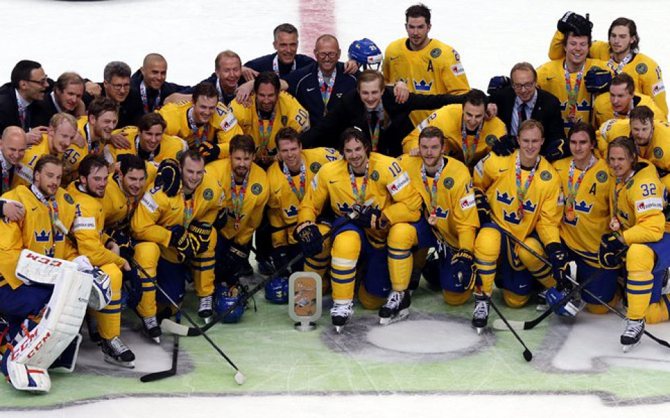 Швеция спечели бронза на СП по хокей на лед