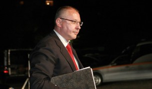 Лидерът на БСП Сергей Станишев