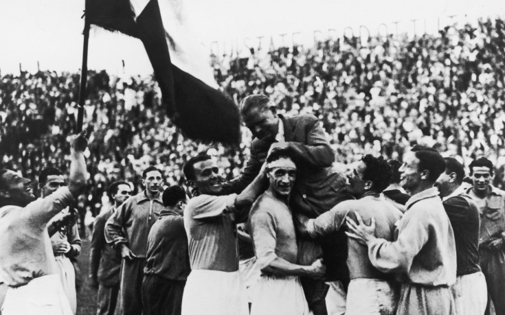 История на световните първенства: 1934 Италия