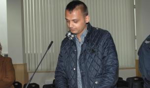 Внукът на цар Киро, Ангел Рашков