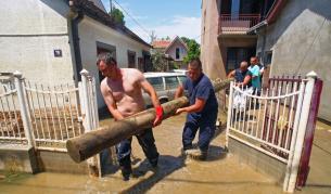 Буря предизвика ново бедствие в Сърбия