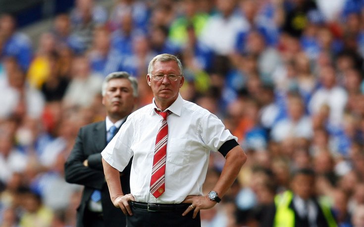 Фъргюсън искал Анчелоти за свой наследник в Юнайтед