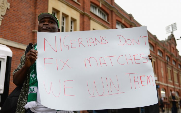 Нигерия направи равен с Шотландия в Лондон