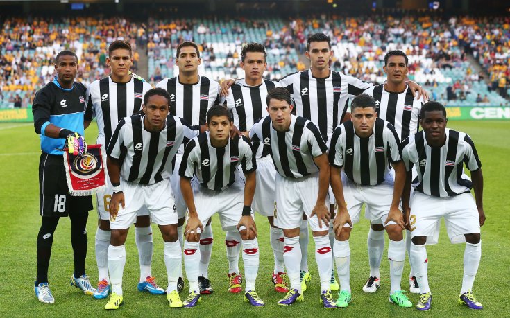 Мондиал 2014: Коста Рика