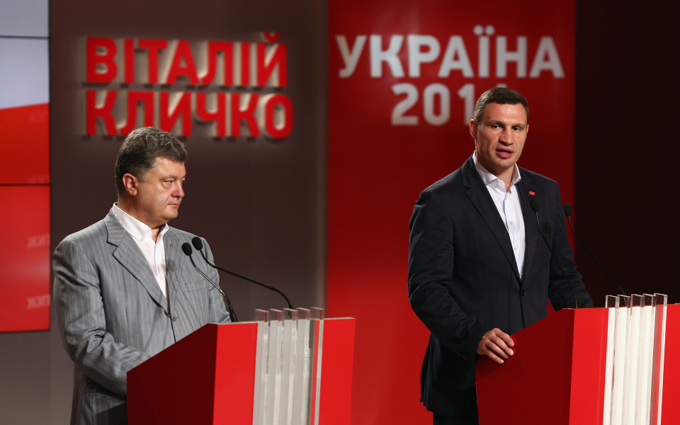 Забъркаха Кличко в политически скандал