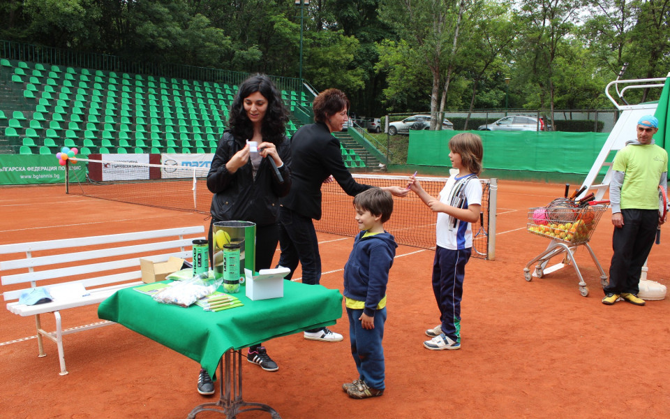 Тенис празник за 1 юни на Българския национален тенис център