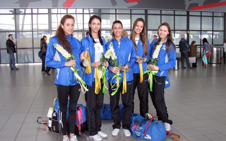 Злато и бронз за ансамбъла ни в Баку