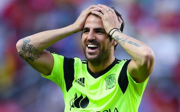 Фабрегас прекарал уикенда в Лондон