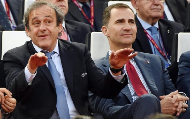 Платини: Удрят ме преди конгреса на ФИФА