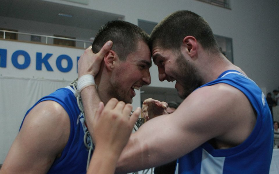 Баскетболният Левски с победа над сърби в контрола