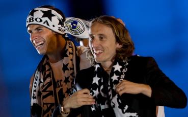 Лука Модрич играч на сезона на Хърватия