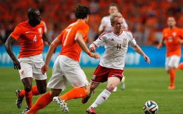 Холандия – Уелс 2:0