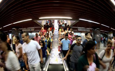 Стачка в метрото скова трафика в Сао Пауло