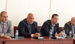 Ръководството на ГЕРБ се срещна с кметовете, подкрепяни от партията