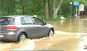 „Албена“ е под вода заради преляла река