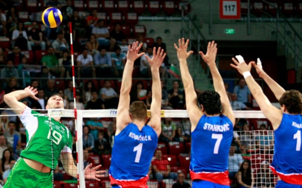 Сърбите: Срещу България направихме мача на сезона